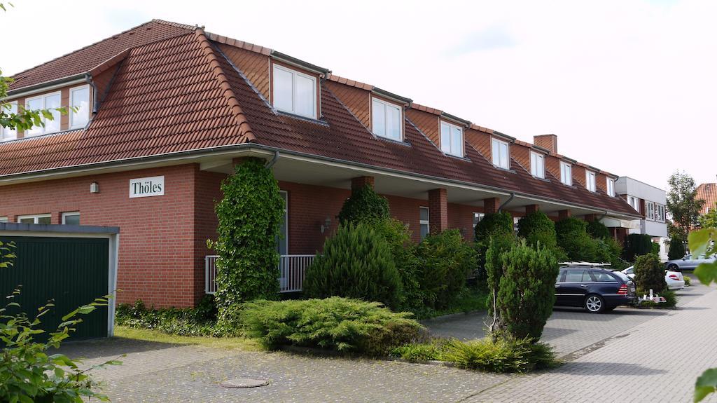Thoeles Gaestehaus Garni Hotel Hoya Exterior photo
