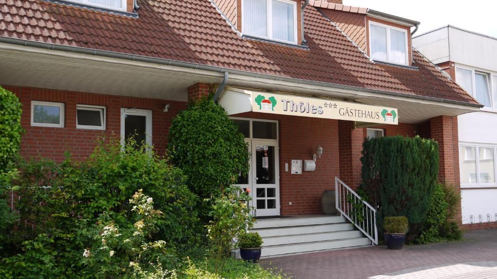 Thoeles Gaestehaus Garni Hotel Hoya Exterior photo